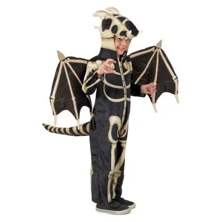 Dragon Skeleton Boy's Costume