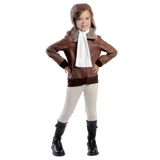 Girls Amelia the Aviator Costume