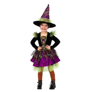 Dotty The Witch Girl's Costume