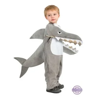 Chompin' Shark Boy's Costume