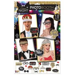Prom Photo Booth Props