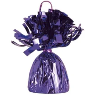 Lavender Foil Balloon Weight