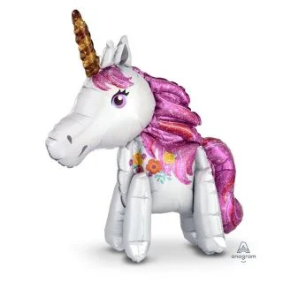 Magical Unicorn 25" Air-Fillable Foil Balloon