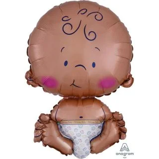 Celebrate Baby 24" Jumbo Shaped Foil Balloon