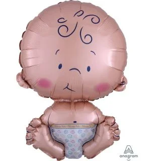Welcome Baby 16"x24" Jumbo Shape Balloon