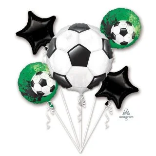 Goal Getter Soccer Balloon Bouquet