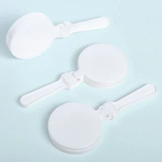 White Round Clapper