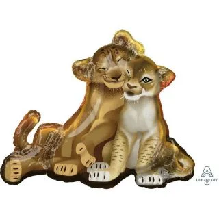 Lion King 31" Jumbo Shaped Foil Balloon