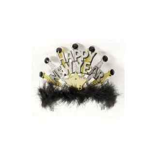 Happy New Year Tiara-Lite Up