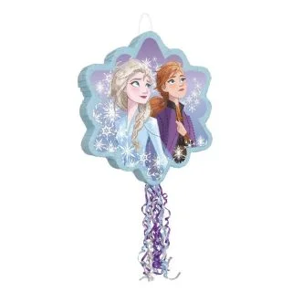 Frozen 2 Shaped Drum Pull Pinata