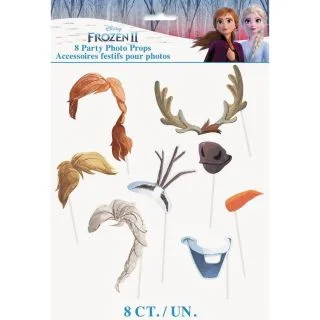 Frozen 2 Photo Booth Props (8pcs)