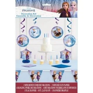 Frozen 2 Decor Kit (7pcs)