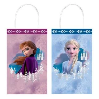 Frozen 2 Hot Stamped Kraft Favor Bag (8ct)