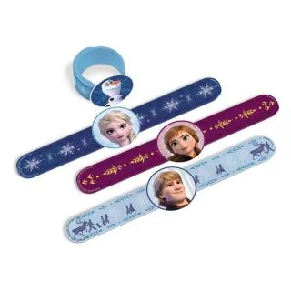 Frozen 2 Slap Bracelet Multipack (4ct)