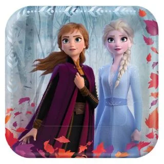 Frozen 2 Lunch Plates (8)