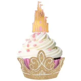 Once Upon A Time Glitter Cupcake Kit