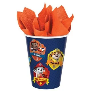 Paw Patrol Adventures 9oz Cups (8)