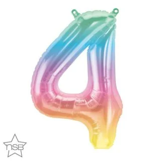 Pastel Ombre Number 4