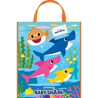 Baby Shark 13"x11" Tote Bag
