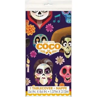 Coco Plastic Tablecover