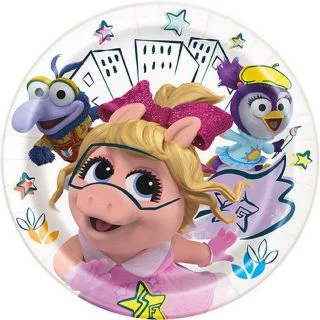 Muppet Babies 7" Dessert Plates (8)