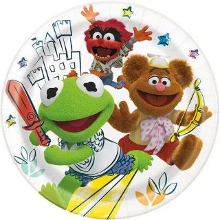 Muppet Babies 9" Lunch Plates (8)
