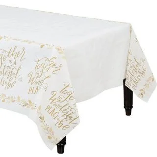 Always Be Thankful Table Cover
