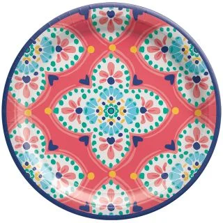 Boho Vibes Dessert Plates (8)
