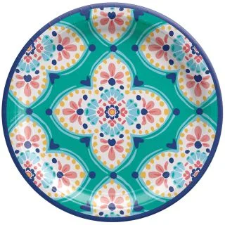 Boho Vibes Lunch Plates (8)