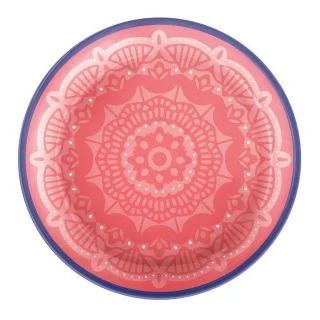 Boho Vibes Multi-Pack Dessert Plates (4)
