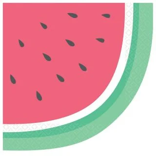 Just Chillin' Lunch Watermelon Lunch Napkins (16)