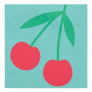 Tutti Frutti Beverage Napkins (16)