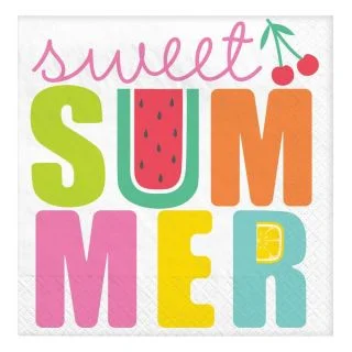 Tutti Frutti Lunch Napkins (16)