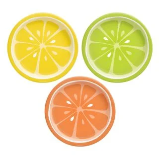 Tutti Frutti Assorted Dessert Plates (8)