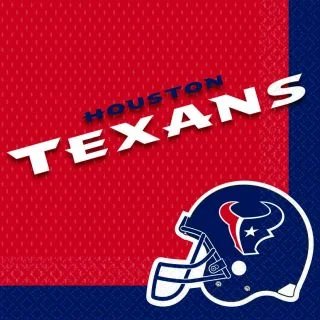 Houston Texans Lunch Napkins (16)