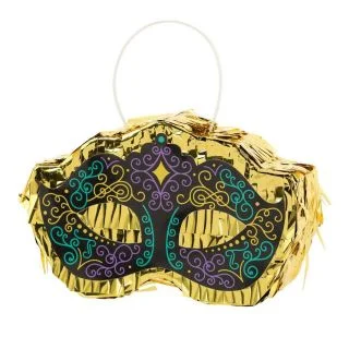 A Night in Disguise Mini Pinata Decoration