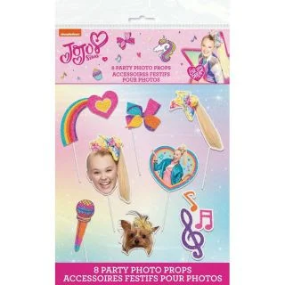 JoJo Siwa 8 Photo Props