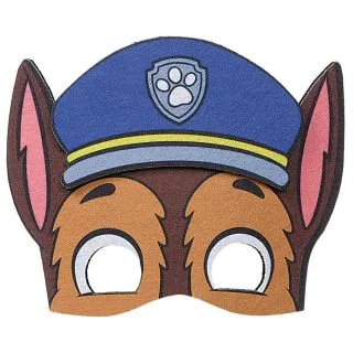 Paw Patrol Adventures Chase Felt Mask