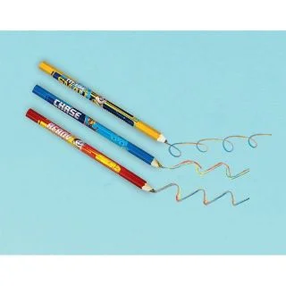 Paw Patrol Adventures Multicolor Pencil Favors (6)