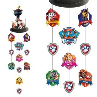 Paw Patrol Adventures Hanging Decoration