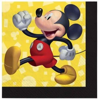 Mickey Mouse Forever Beverage Napkins (16)