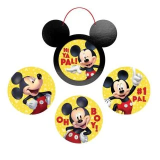 Mickey Mouse Forever Wall Frame and Cutout Decorat