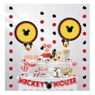 Mickey Mouse Forever Buffet Table Decorating Kit
