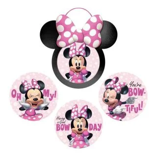 Minnie Mouse Forever Wall Frame and Cutout Decorat