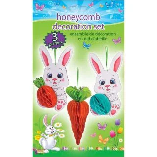 Easter Honey Comb Set