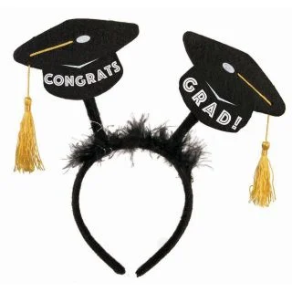 Grad "Congrats" Headband