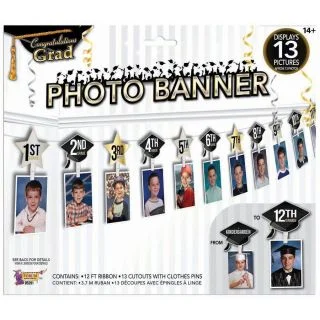 Graduation Photo Banner