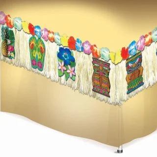 Luau Table Fringe