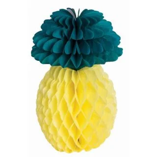 Luau Pineapple Honeycomb Centerpiece