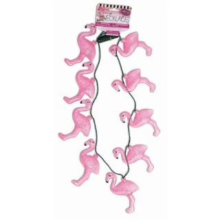 Flamingo Light Up Necklace